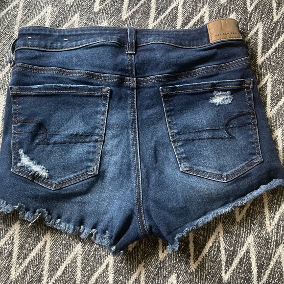 American Eagle Outfitters Jean Shorts Next Level Stretch size 6 - Picture 2 of 4